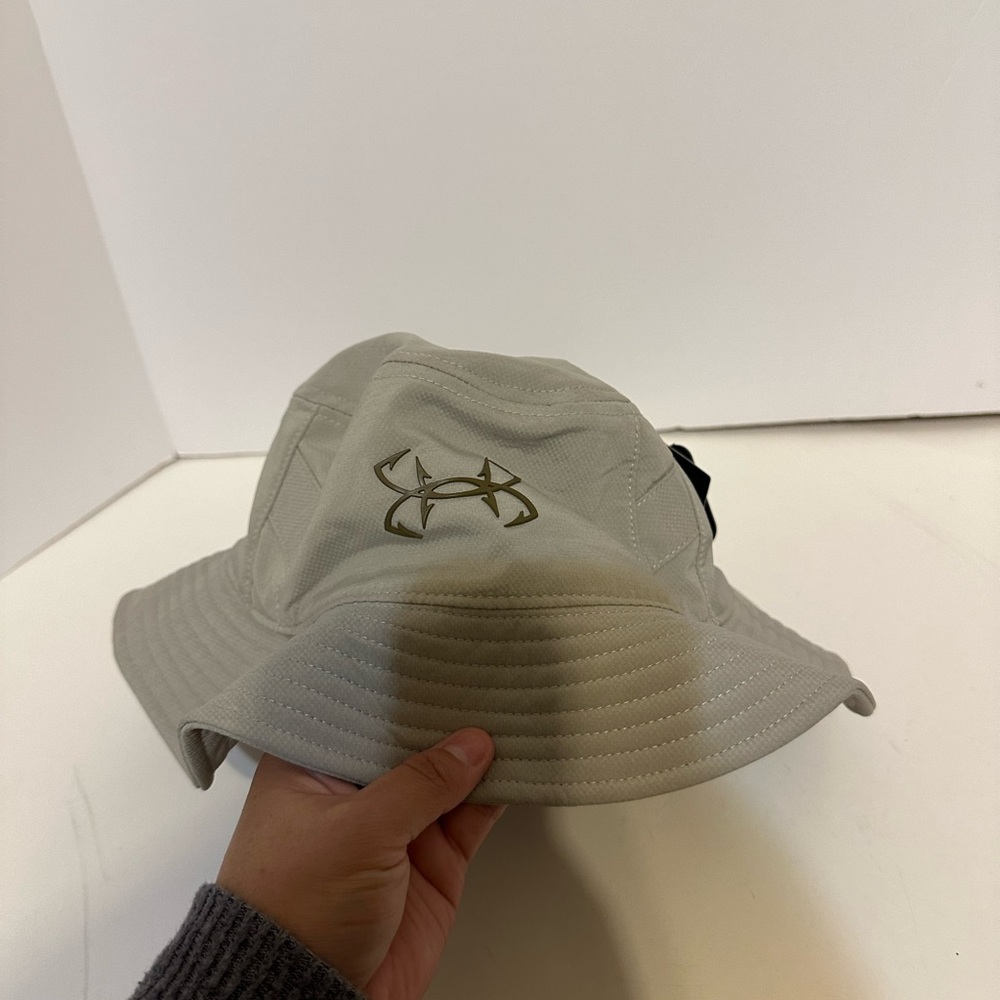 Under Armour Light Gray Bucket Hat